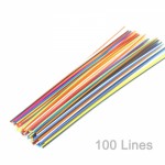 用於 3D 打印機筆的多色直 PLA 燈絲 1.75mm