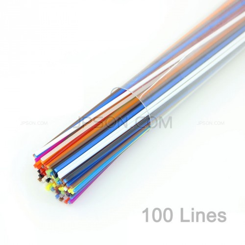 用於 3D 打印機筆的多色直 PLA 燈絲 1.75mm