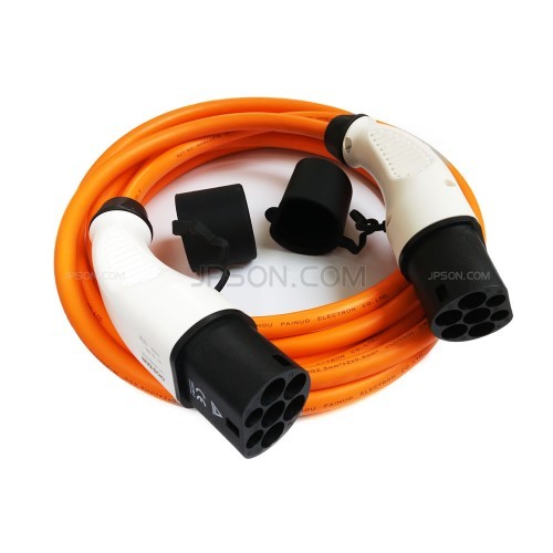 Type2 Male to Male 16A Cable