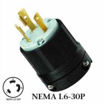 NEMA L6-30P