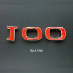 Lettres P100D pour le modèle S