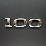 P100D Letters for Model S