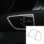 Aluminum Wiper Switch Rod Button Decorative Trim For Tesla Model S 2015