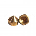 Budaschnozzle V1.1 銅噴嘴 0.3/0.4/0.5mm 螺紋 M10*1