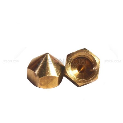 Budaschnozzle V1.1 銅噴嘴 0.3/0.4/0.5mm 螺紋 M10*1