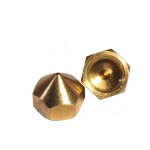 Budaschnozzle V1.1 銅噴嘴 0.3/0.4/0.5mm 螺紋 M10*1