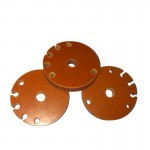 Budaschnozzle上電木圓板/片