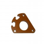 Lower Wooden Fan-Shaped Plate Bakelite Plate/Sheet 