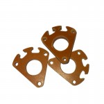 Lower Wooden Fan-Shaped Plate Bakelite Plate/Sheet 