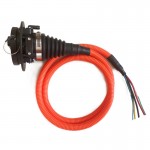 Type2 Inlet Male 32A  single phase  with Cable