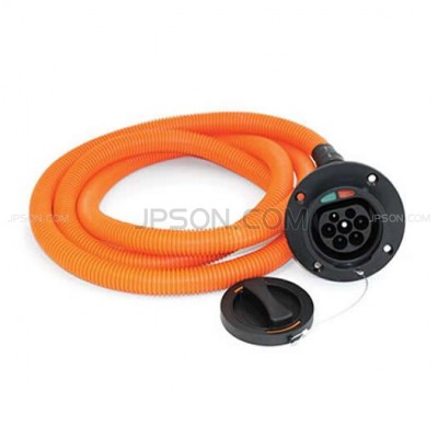 Type2 Inlet Male 16A single phase with Cable
