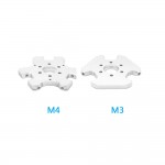 M3 M4 Delta Kossel Fisheye Effector Hammock 3MM 4MM All-Metal Aluminum Alloy