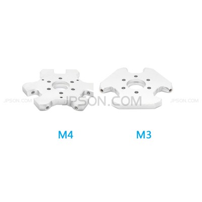 M3 M4 Delta Kossel Fisheye Effector Hammock 3MM 4MM All-Metal Aluminum Alloy