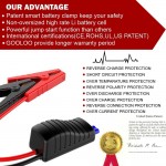 Peak Car Jump Starter 600A