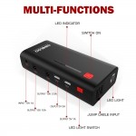 Peak Car Jump Starter 600A