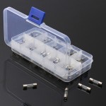Electrical Fuse Amp Fast-blow Glass Fuse Mix Set