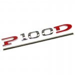 P100D+Underline Letters for Model S