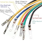 Motorcycle DualOdometer Speedometer