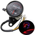 Motorcycle DualOdometer Speedometer