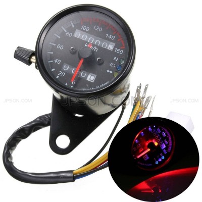 Motorcycle DualOdometer Speedometer