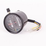 Motorcycle DualOdometer Speedometer