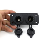 DC 12V Accessory Marine Boat Car Power Socket