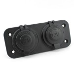 DC 12V Accessory Marine Boat Car Power Socket