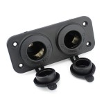 DC 12V Accessory Marine Boat Car Power Socket