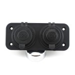 DC 12V Accessory Marine Boat Car Power Socket