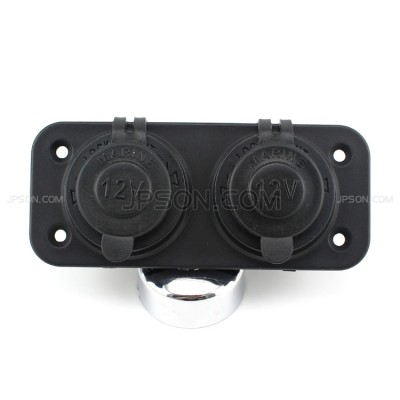 DC 12V Accessory Marine Boat Car Power Socket