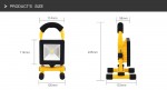 10W waterproof  Outdoor Floodlight 