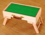 high quality LEGO compatible storage Play Table folding custom