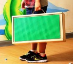high quality LEGO compatible storage Play Table folding custom