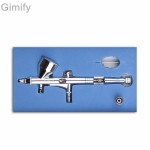 Trigger Air-paint Control Airbrush with Dual Action Airbrush Kit 