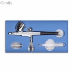 SP130 Double-action Trigger Air-paint Control Airbrush