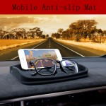 Mobile anti-slip mat
