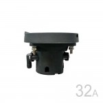 62196-2 插座 母頭 32A 4 點固定