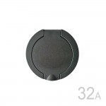 62196-2 插座 母頭 32A 4 點固定