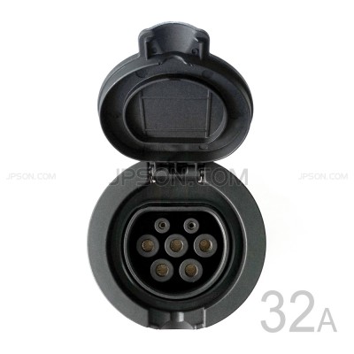 62196-2 插座 母頭 32A 4 點固定
