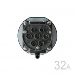 62196-2 插座 母頭 32A 4 點固定